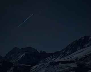 Illustration for article titled Photographer Puts 189 Non-Existent Spy Satellites on Show